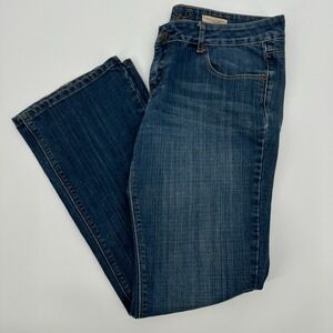 Chip‎ & Pepper Jeans Junior Sz 13 Blue Denim Cotton Stretch Laguna Beach Bootcut